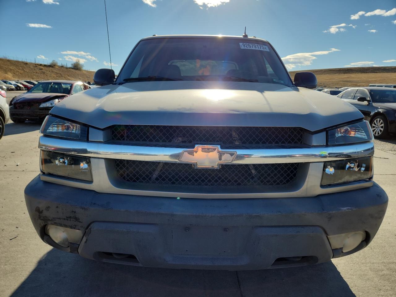 Lot #3290307204 2002 CHEVROLET AVALANCHE