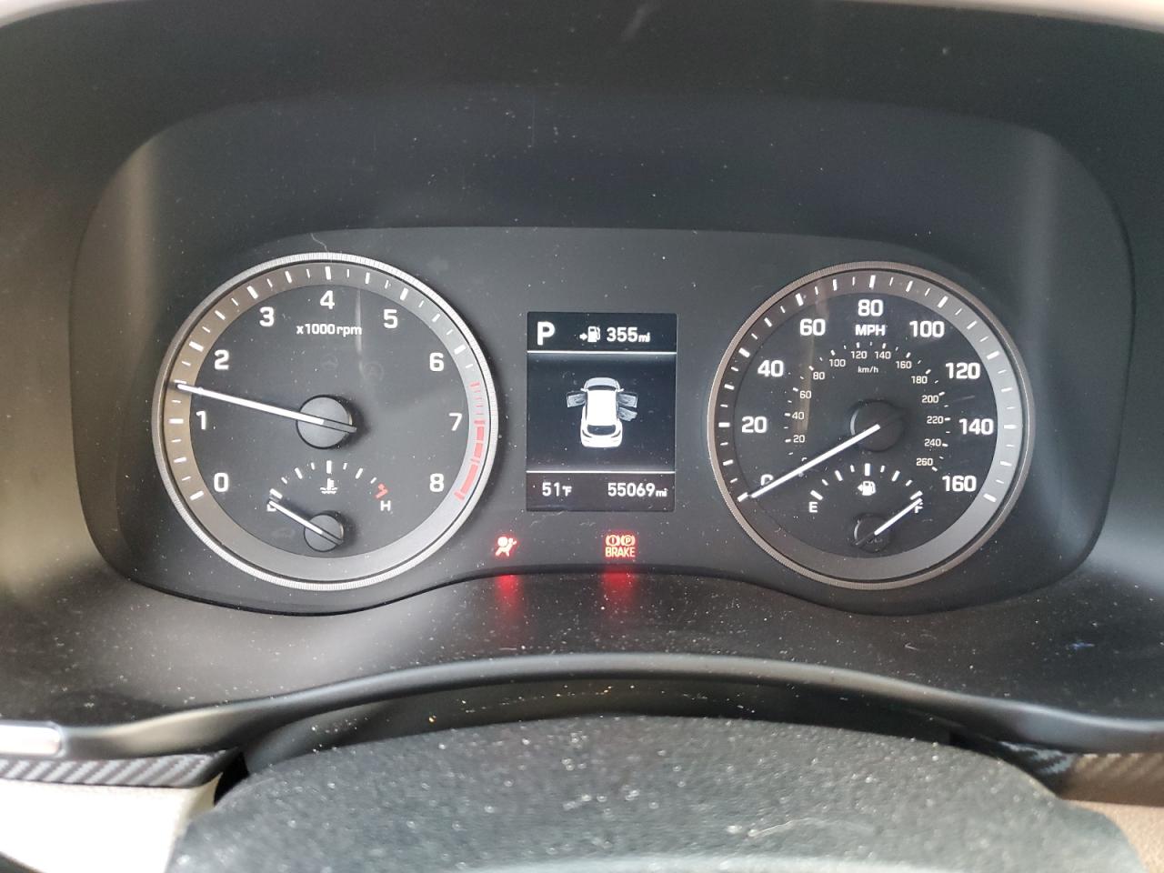 Lot #3310776974 2021 HYUNDAI TUCSON SE