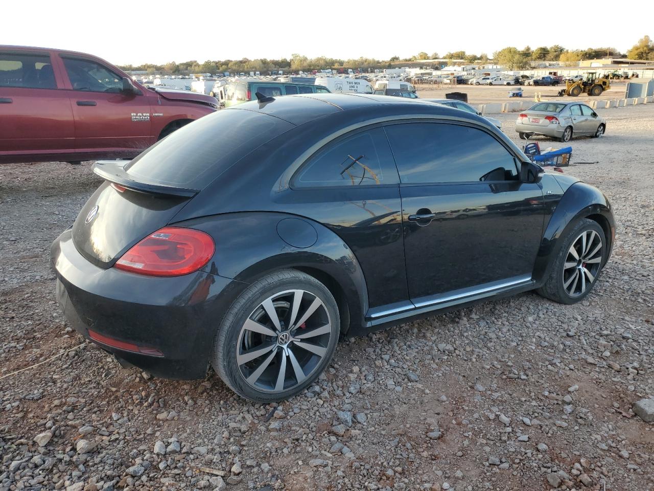 VOLKSWAGEN BEETLE TURBO