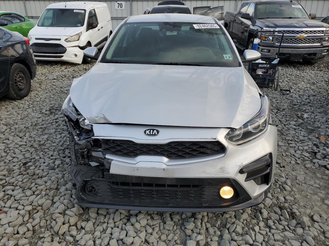 Lot #3309581581 2021 KIA FORTE FE