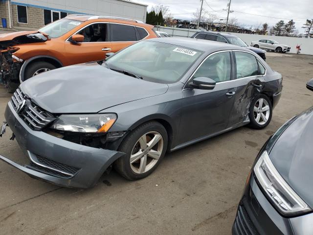 Global Auto Auctions: 2012 VOLKSWAGEN PASSAT SE