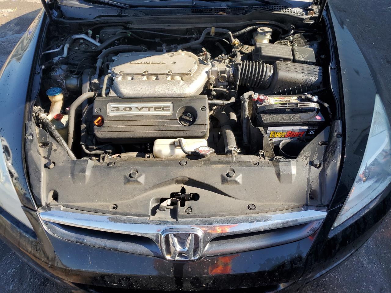 Lot #3295989394 2007 HONDA ACCORD EX