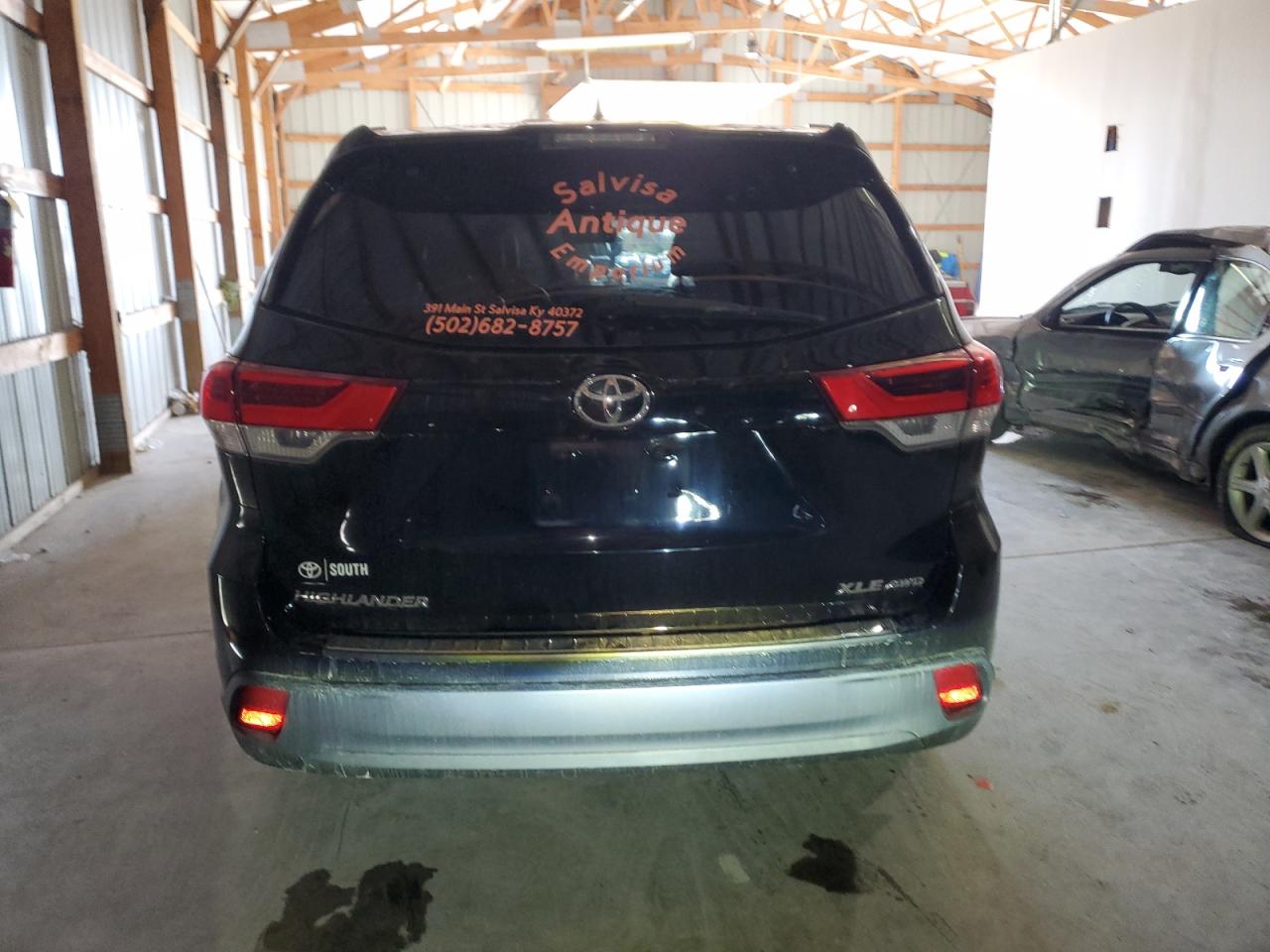 TOYOTA HIGHLANDER SE