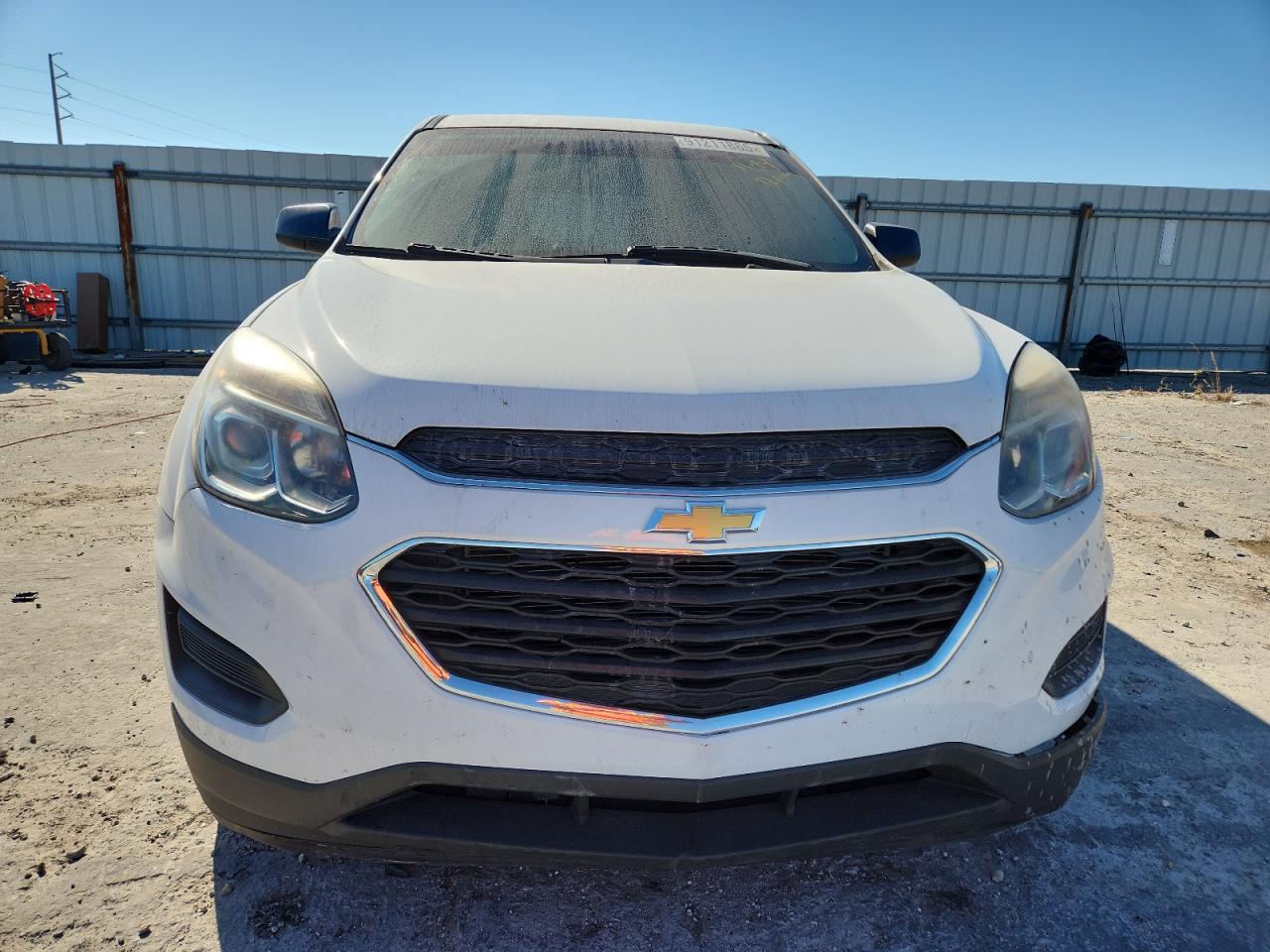 Lot #3317799158 2017 CHEVROLET EQUINOX LS