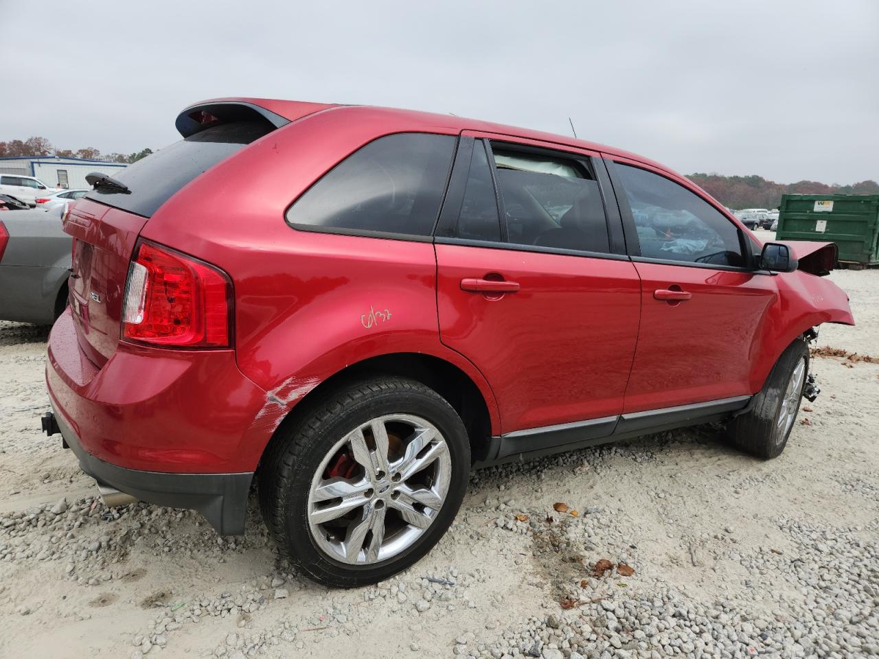 FORD EDGE SEL