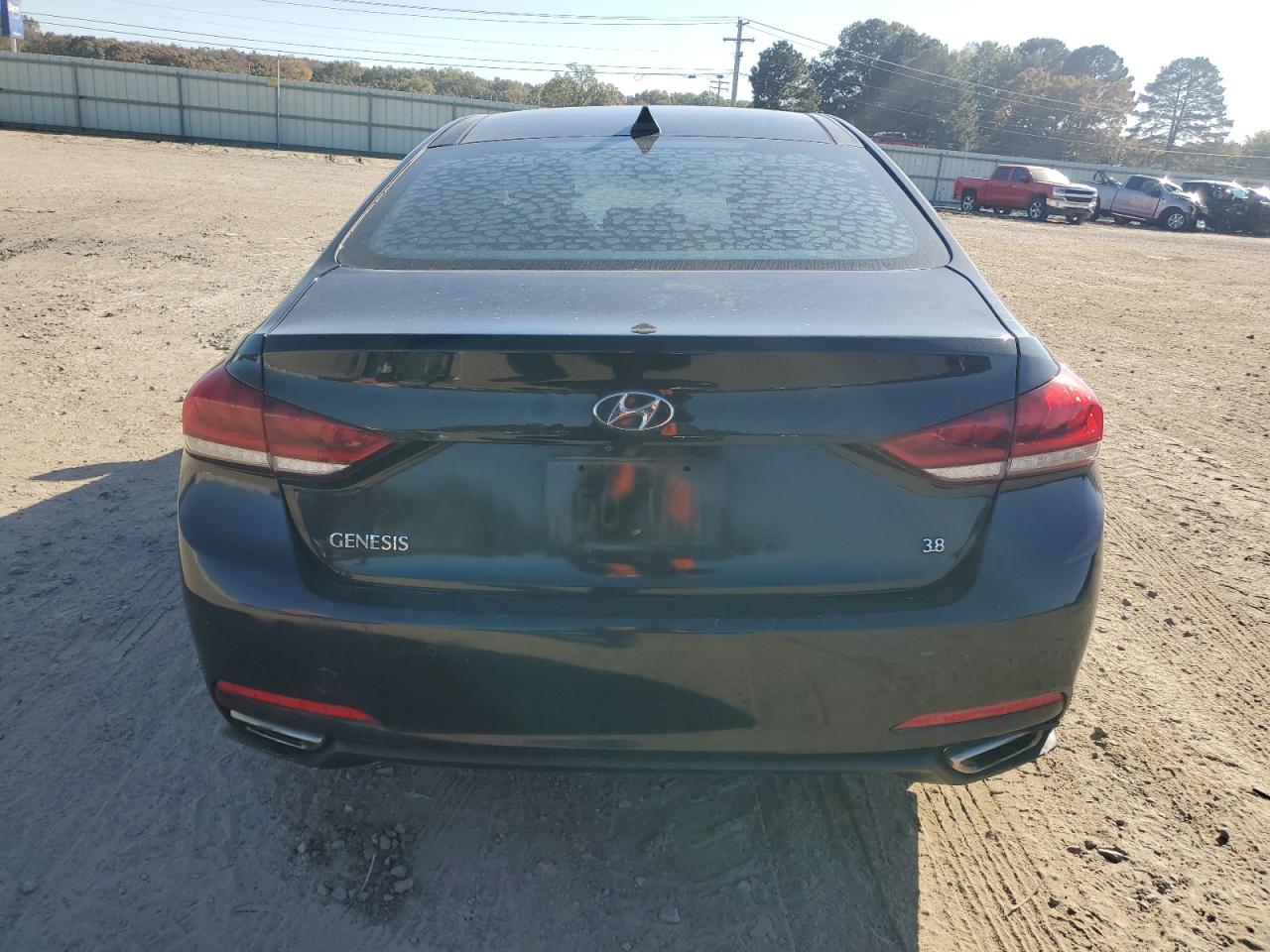 HYUNDAI GENESIS 3.8L