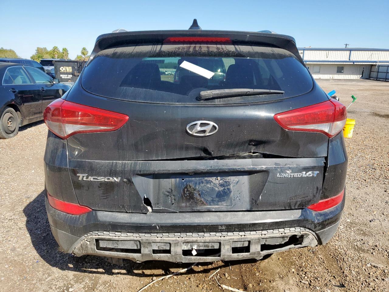 HYUNDAI TUCSON LIMITED