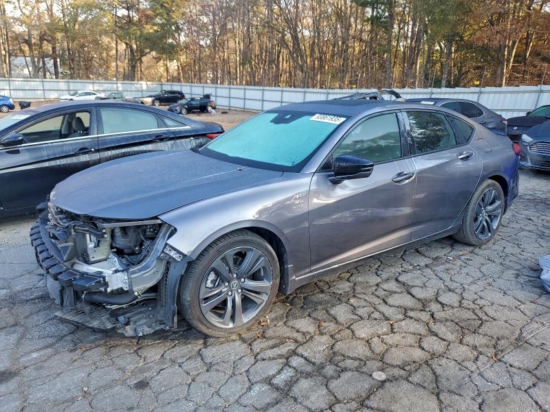 Global Auto Auctions: 2021 ACURA TLX TECH A