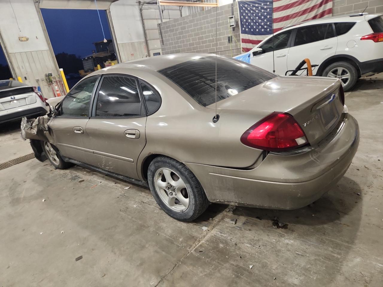 Lot #3297124500 2002 FORD TAURUS SES