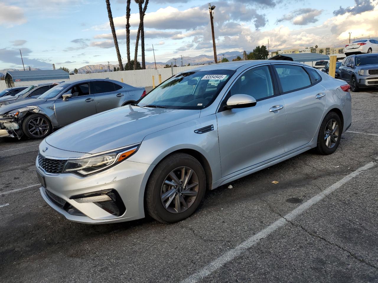 Lot #3316061252 2019 KIA OPTIMA LX