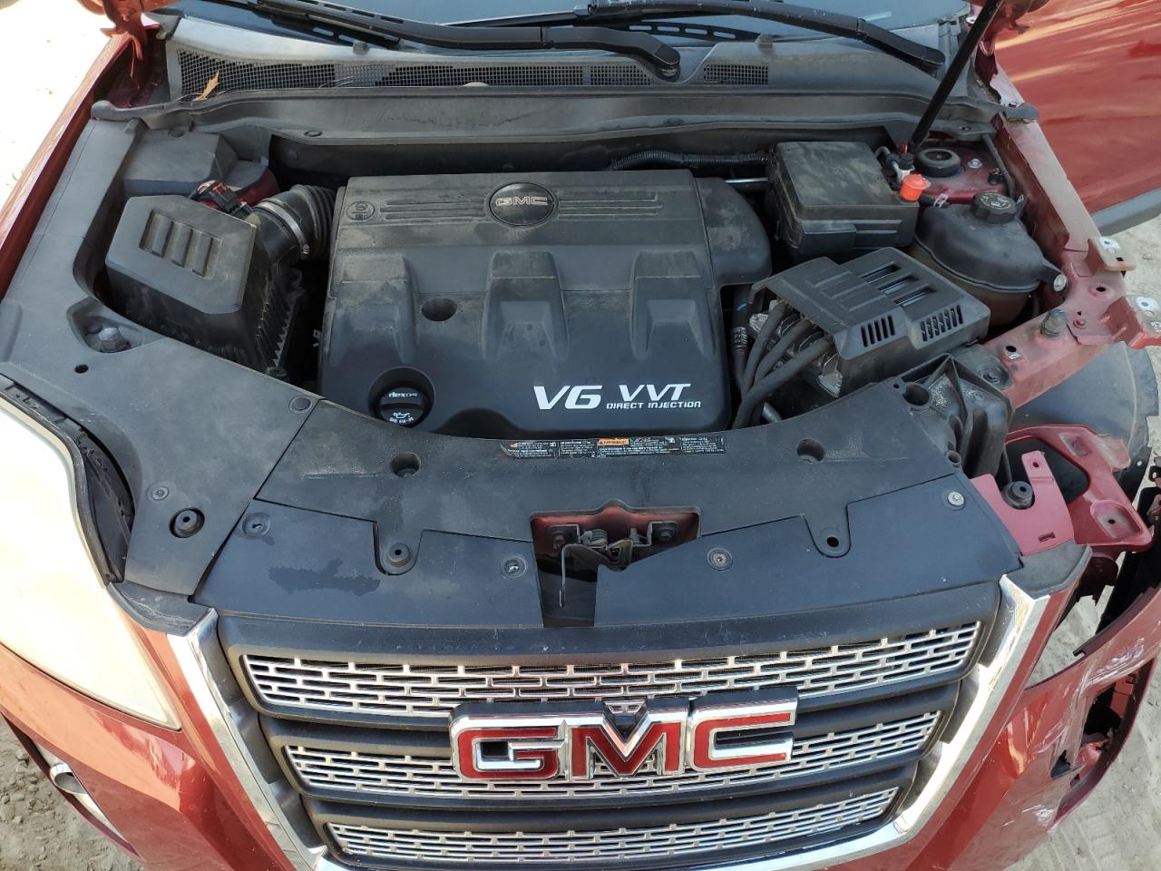 Lot #3302860896 2015 GMC TERRAIN SL