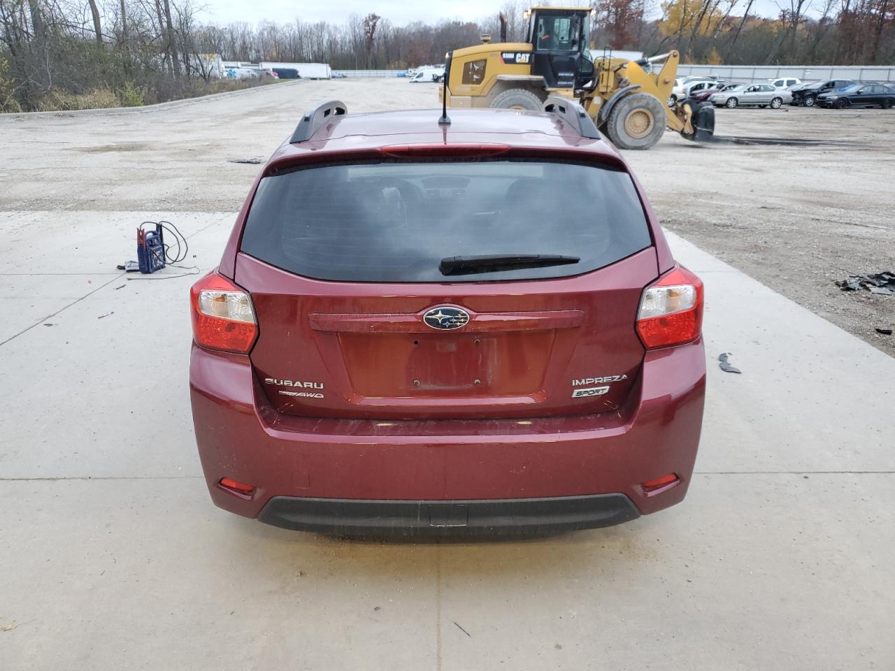 SUBARU IMPREZA SPORT PREMIUM