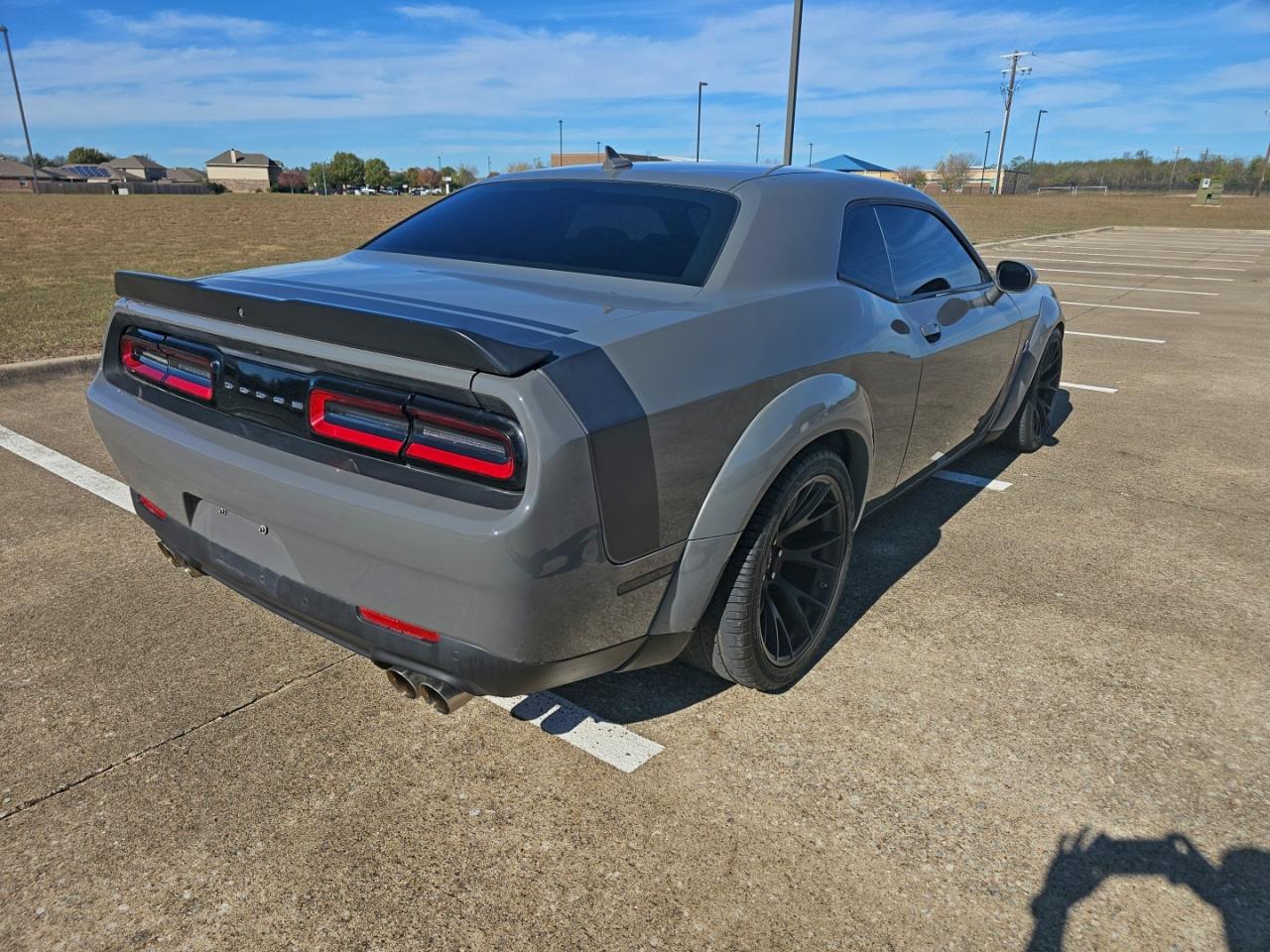 DODGE CHALLENGER R/T 392