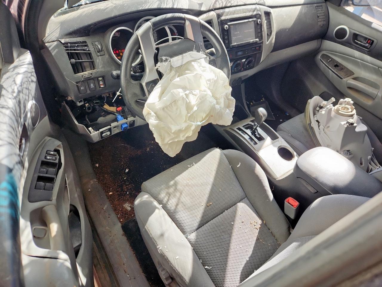 TOYOTA TACOMA DOUBLE CAB