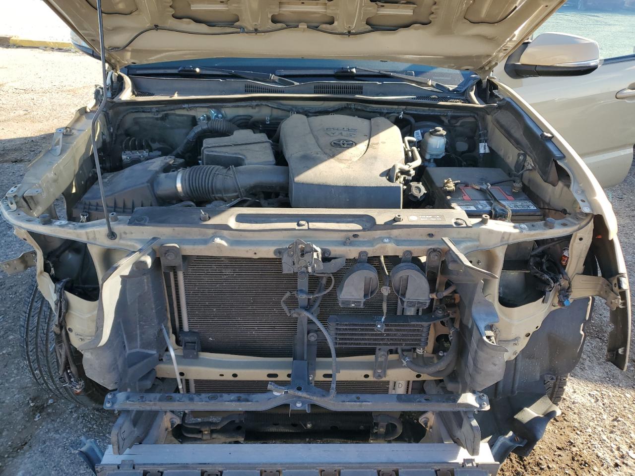 TOYOTA TACOMA DOUBLE CAB