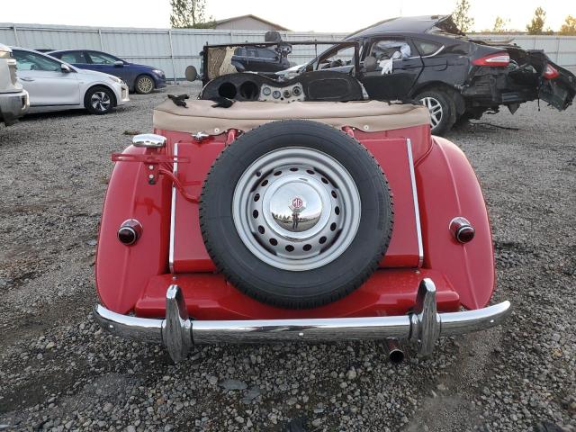 1953 MG CONVERTIBL #3282627072