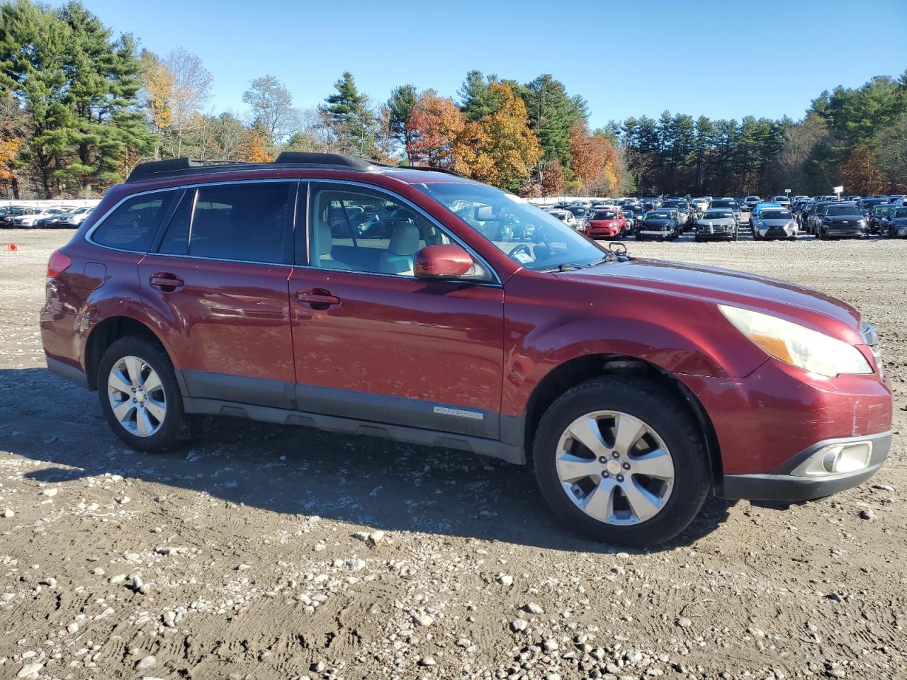 SUBARU OUTBACK 2.5I LIMITED