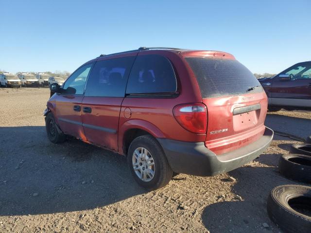 2006 DODGE CARAVAN SE #3296237406