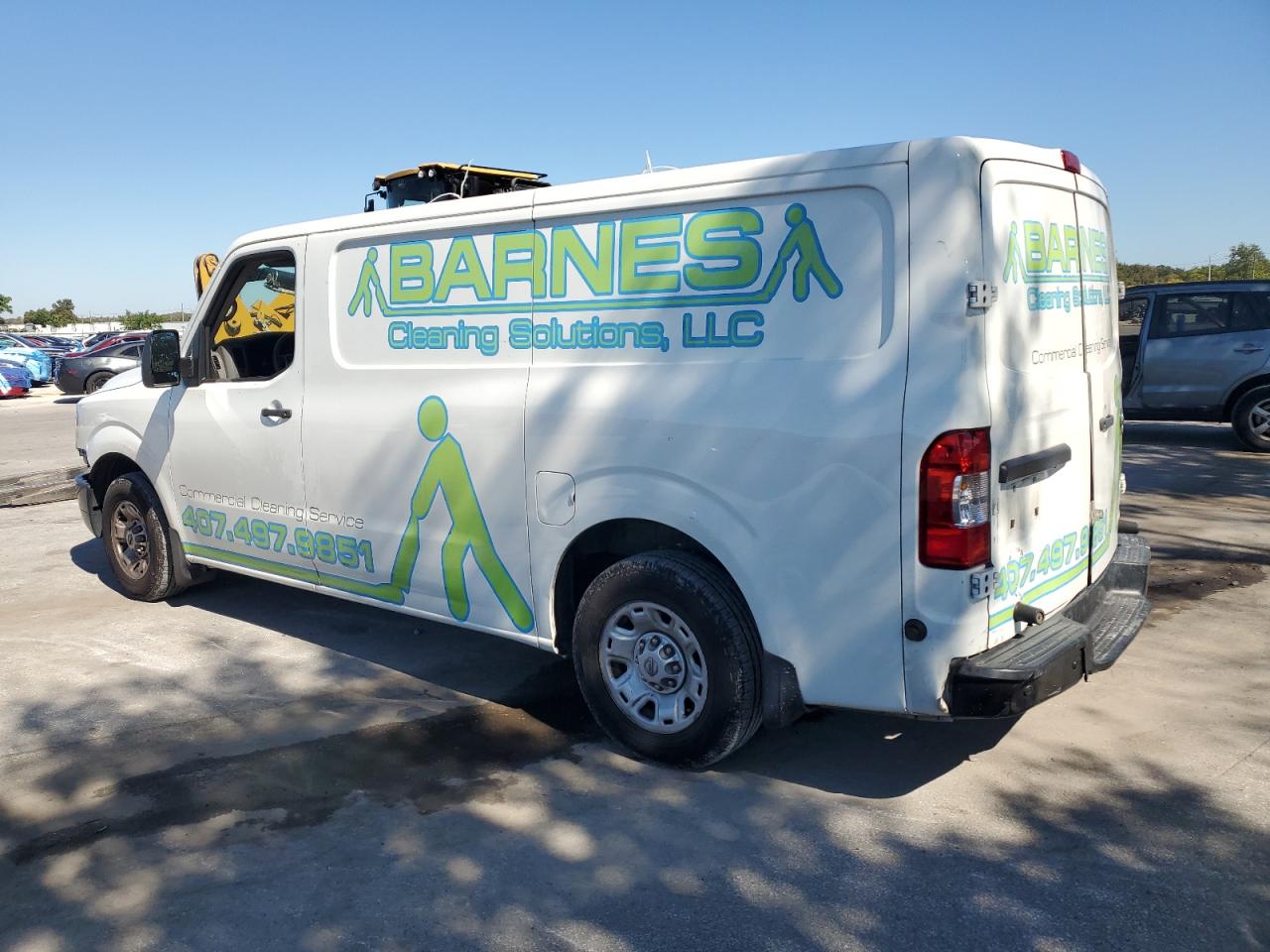 NISSAN NV1500 1500 S