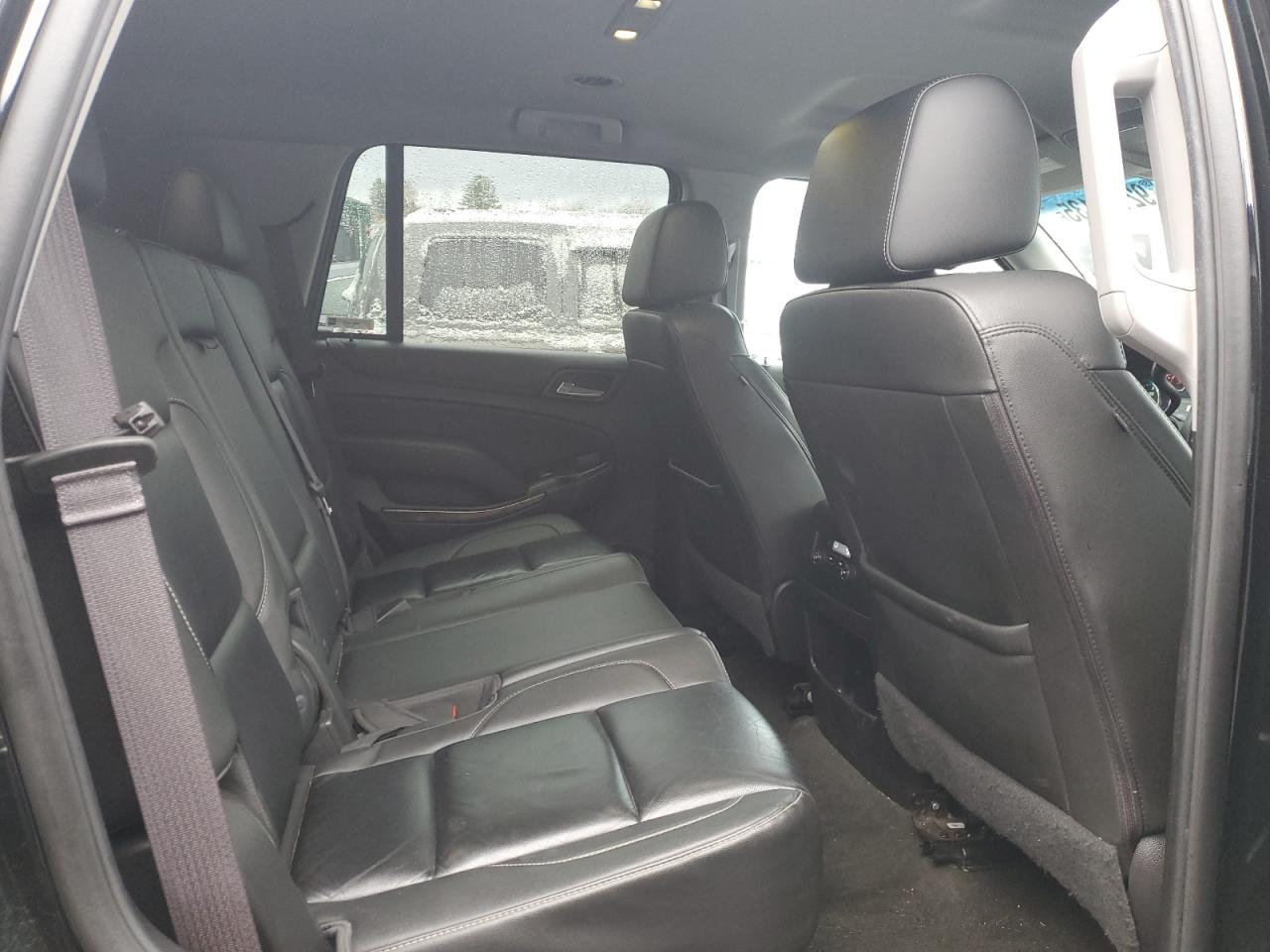 CHEVROLET TAHOE K1500 LT