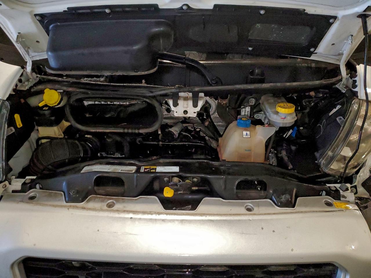 RAM PROMASTER 2500 HIGH