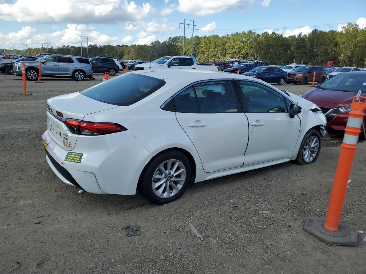Lot #3311641254 2021 TOYOTA COROLLA XL