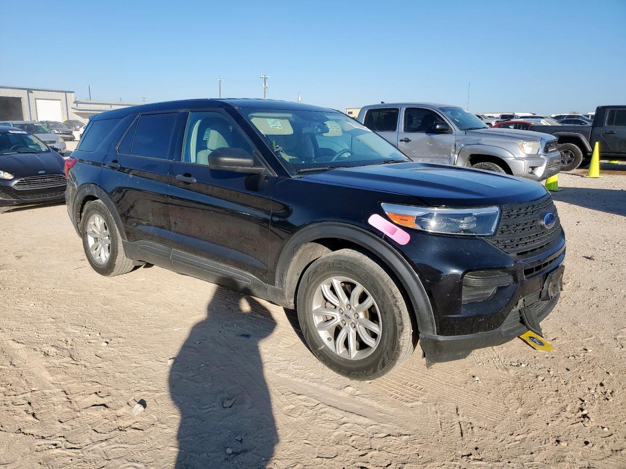 Lot #3317085007 2021 FORD EXPLORER