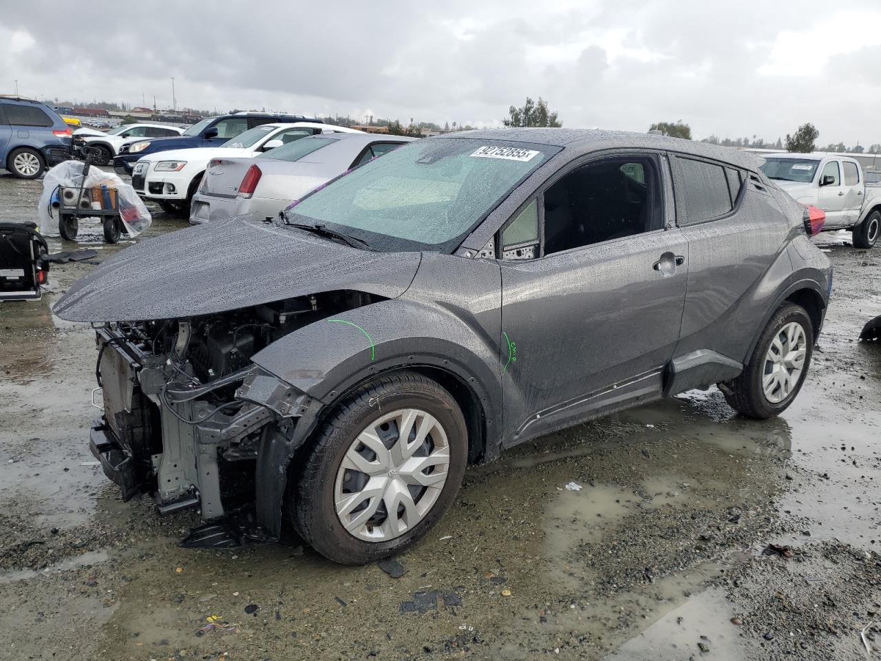 Lot #3312844099 2021 TOYOTA C-HR XLE