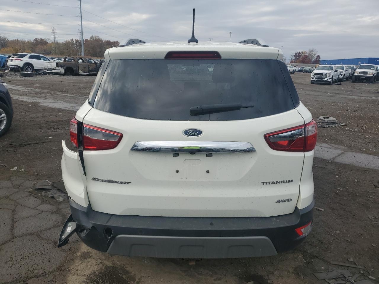 FORD ECOSPORT TITANIUM