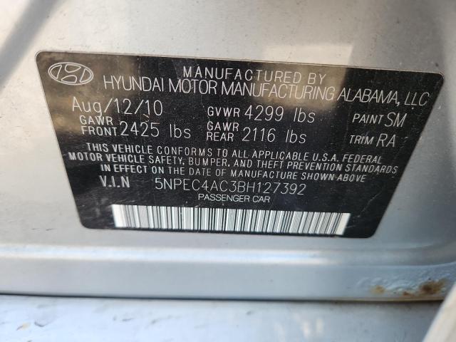 2011 HYUNDAI SONATA SE #3291348199