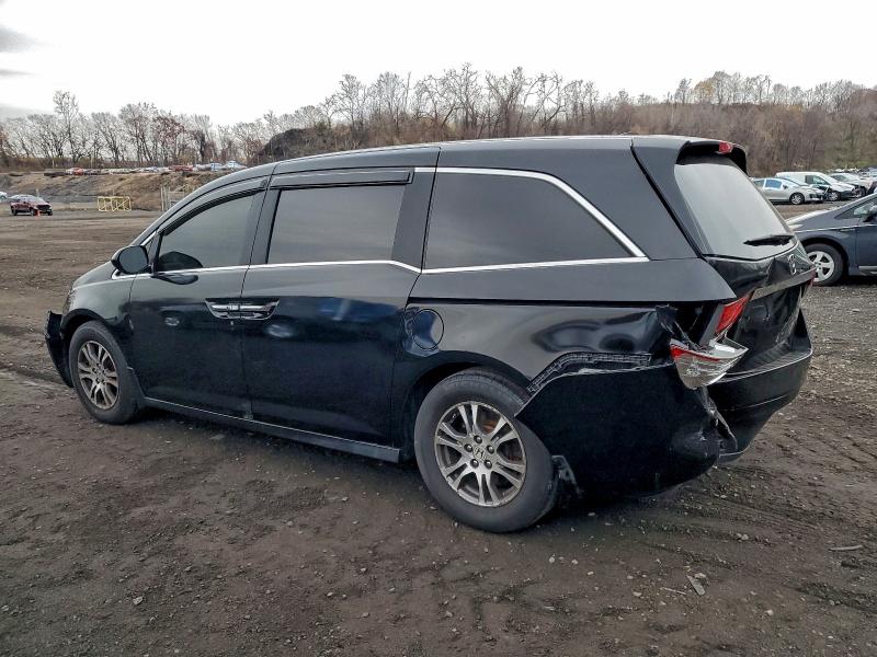 2014 HONDA ODYSSEY EX #3305302301