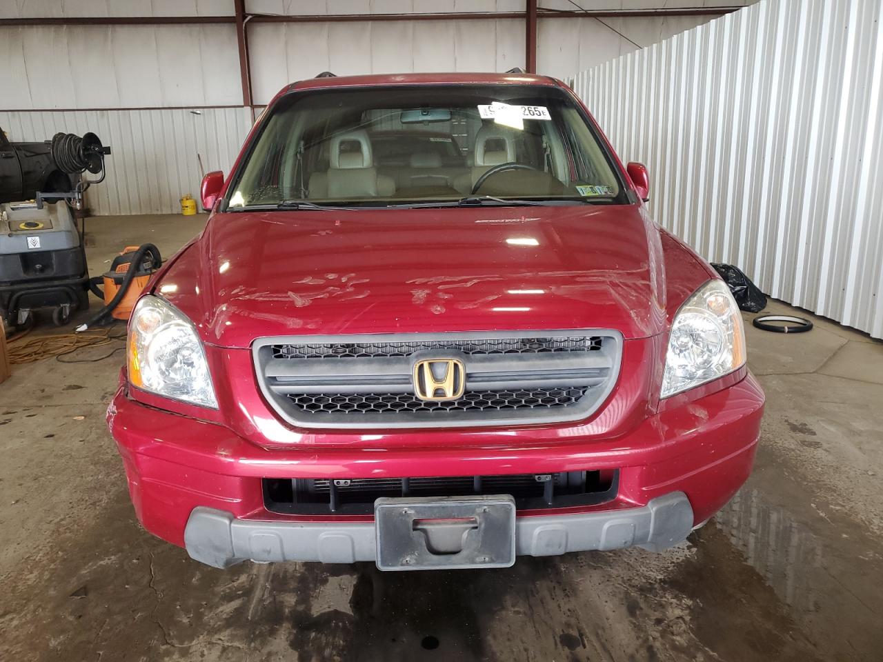 Lot #3311621276 2005 HONDA PILOT EXL