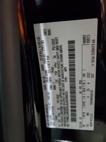 2018 FORD ESCAPE SE #3297966786