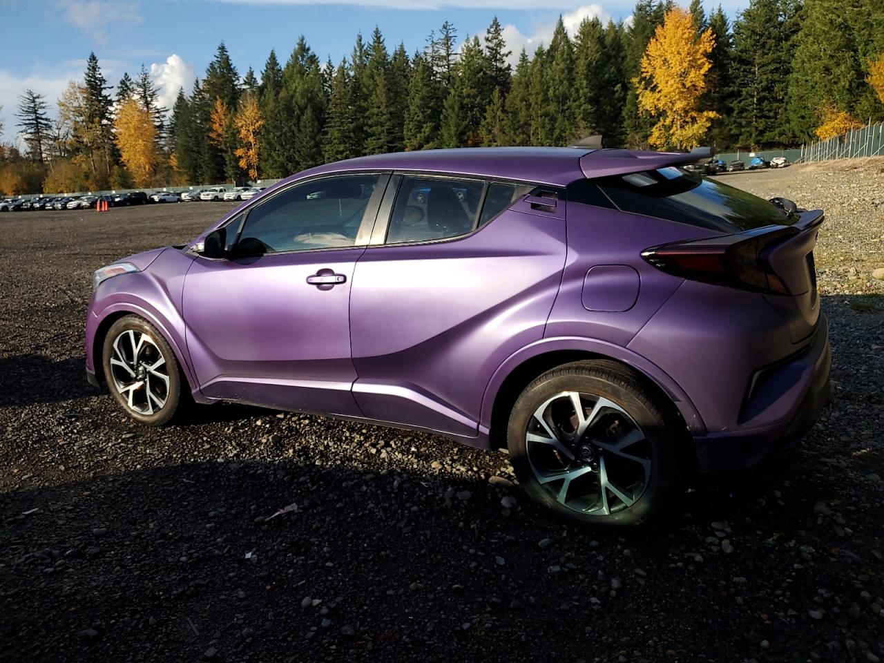 TOYOTA C-HR XLE