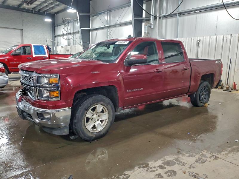 Global Auto Auctions: 2015 CHEVROLET SILVERADO