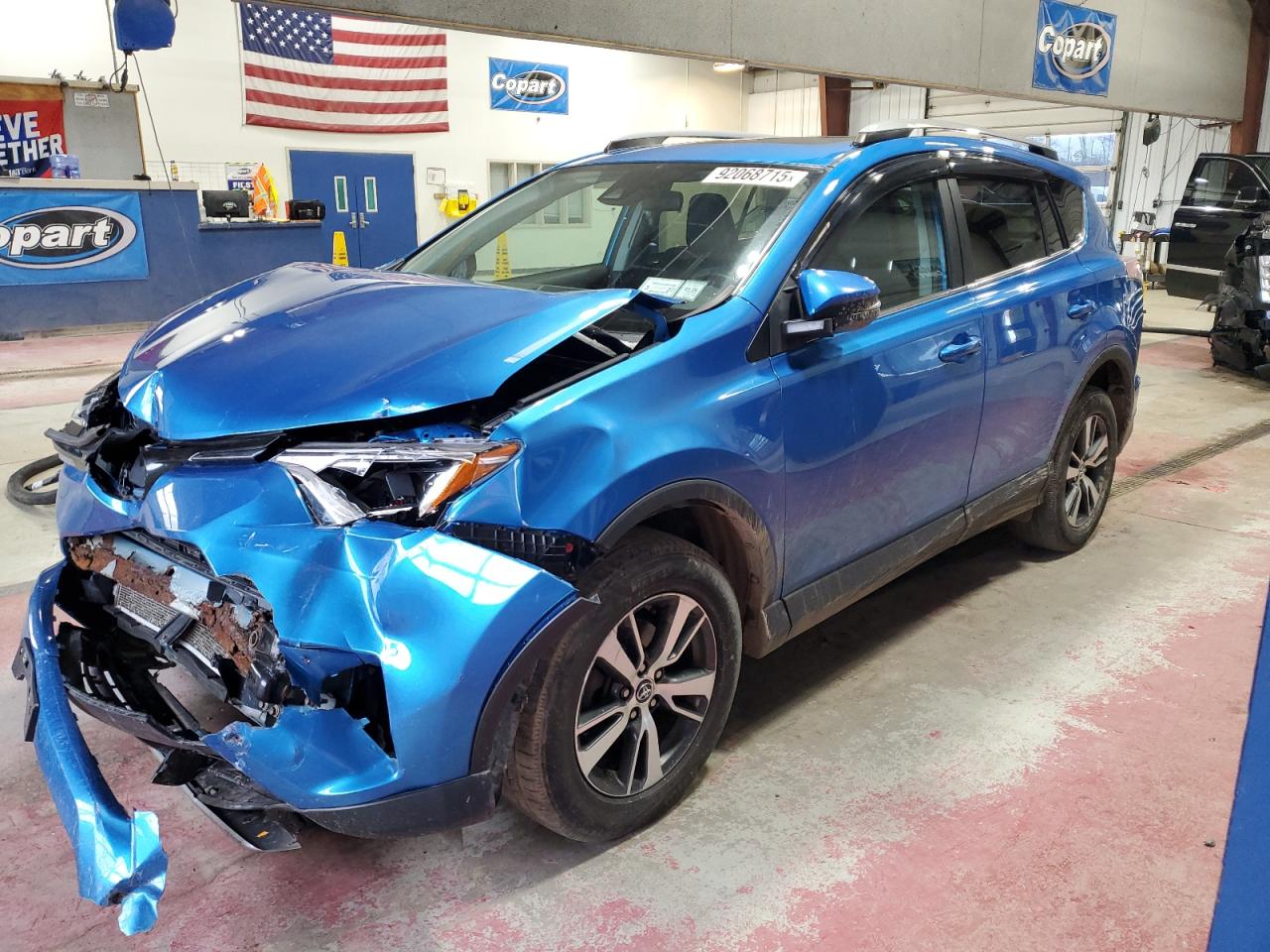 Lot #3302759392 2018 TOYOTA RAV4 ADVEN