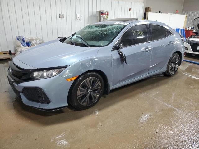 Global Auto Auctions: 2018 HONDA CIVIC EX
