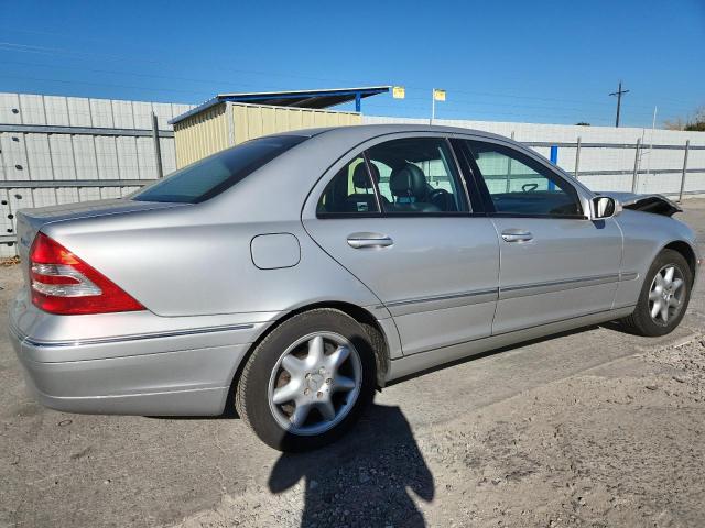 2004 MERCEDES-BENZ C 320 4MAT #3298292028