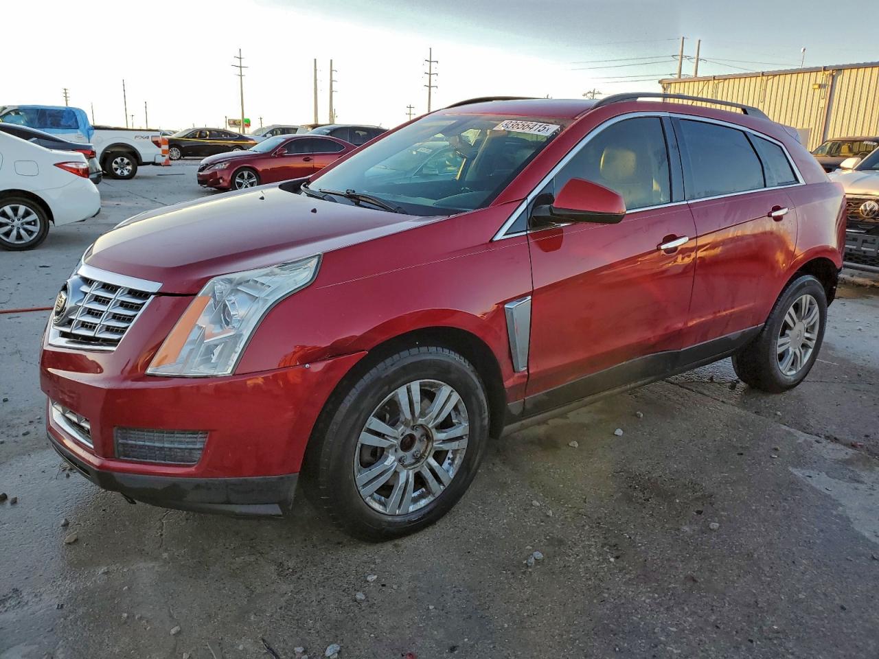 CADILLAC SRX