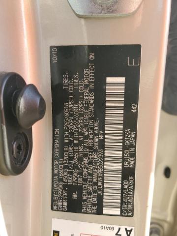 2011 LEXUS GX 460 PRE #3297102546