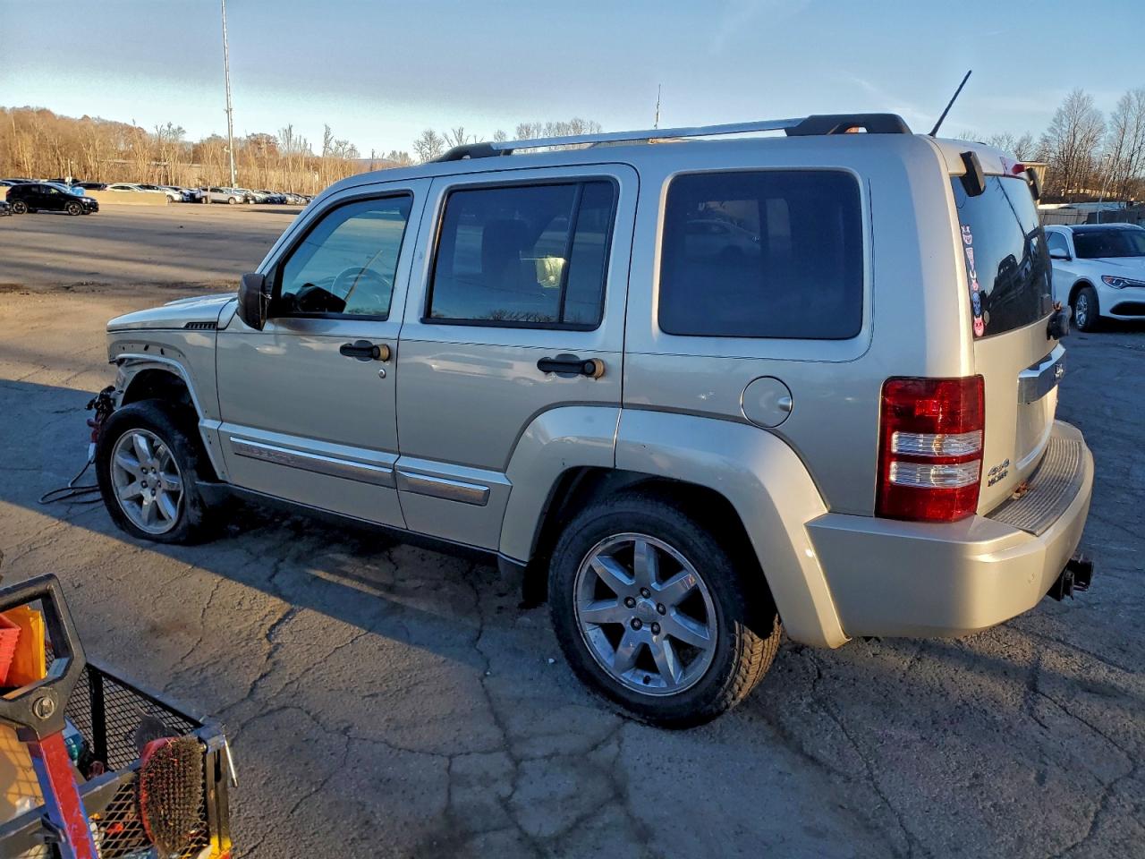 Lot #3310480055 2008 JEEP LIBERTY LI