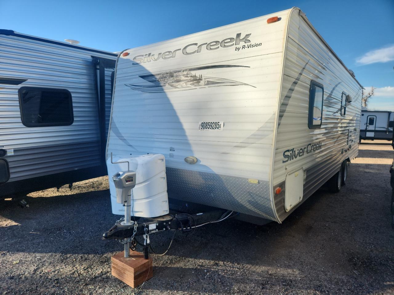 Lot #3292906571 2012 SILV CAMPER