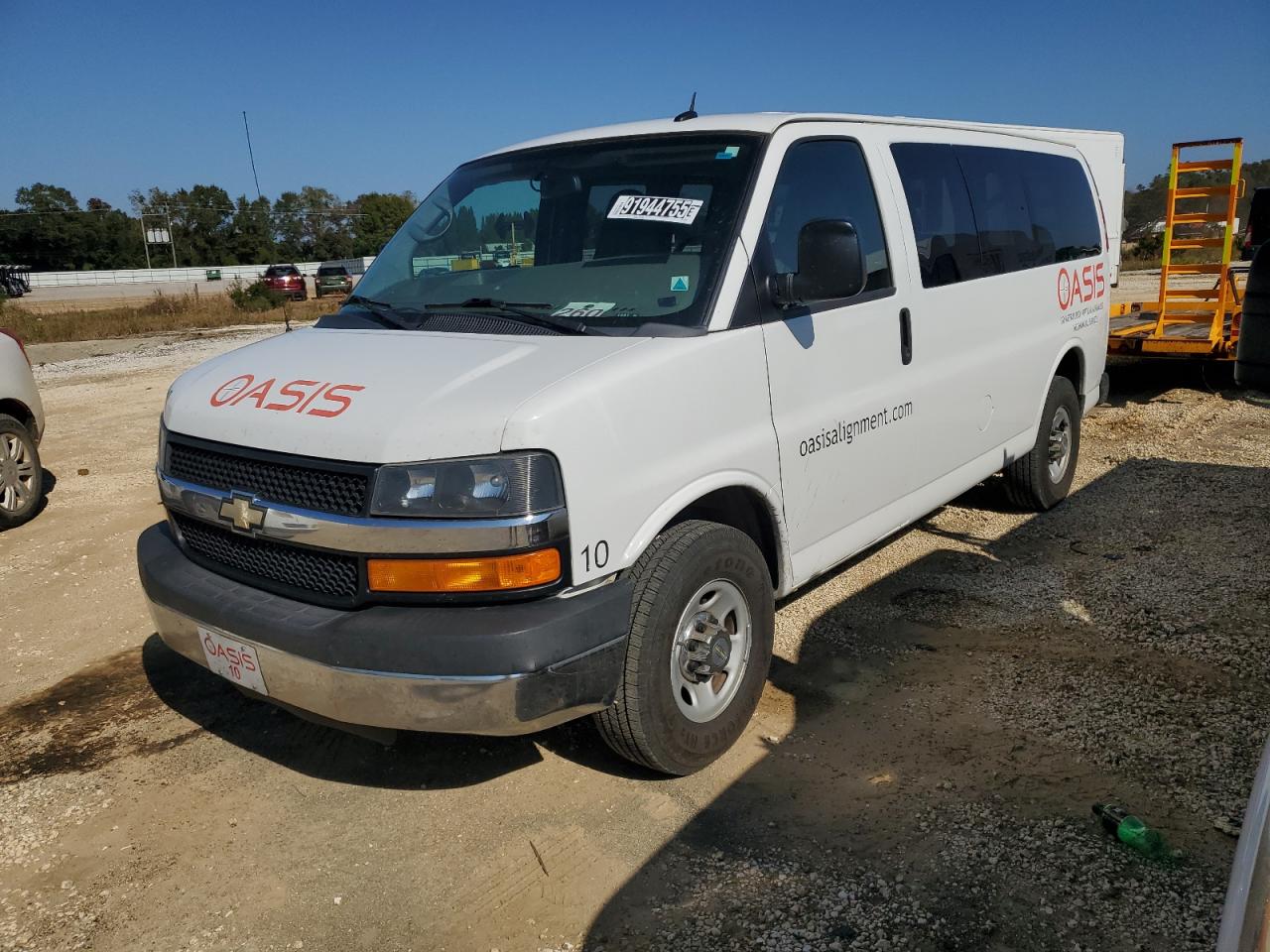 Lot #3290140273 2015 CHEVROLET EXPRESS G3