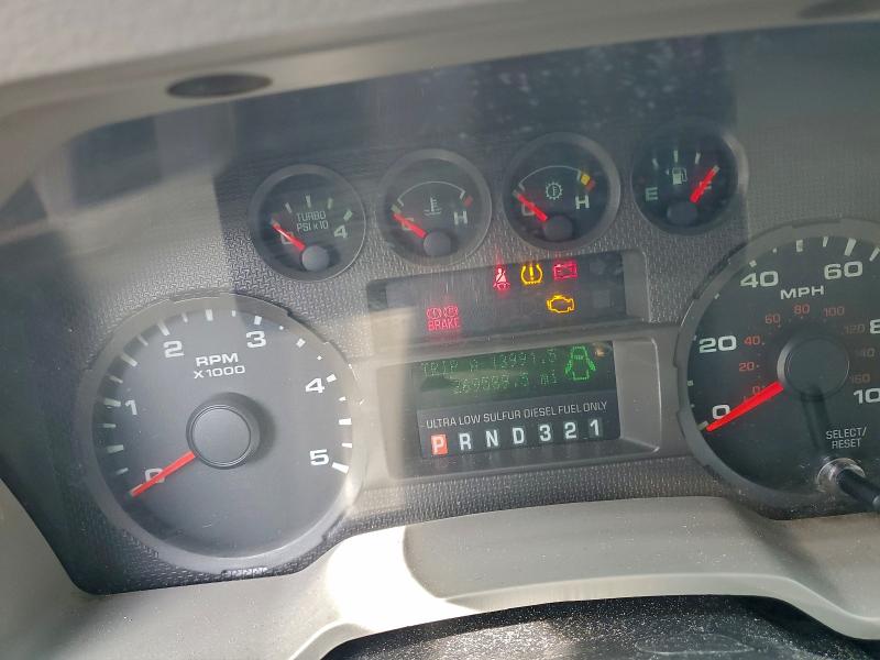 2010 FORD F350 SUPER #3301688630