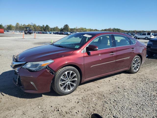 Global Auto Auctions: 2017 TOYOTA AVALON XLE