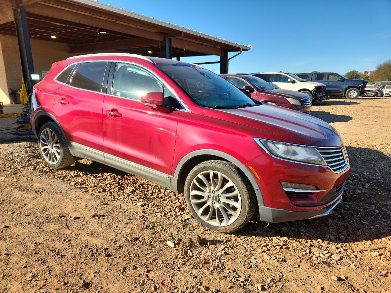LINCOLN MKC RESERVE