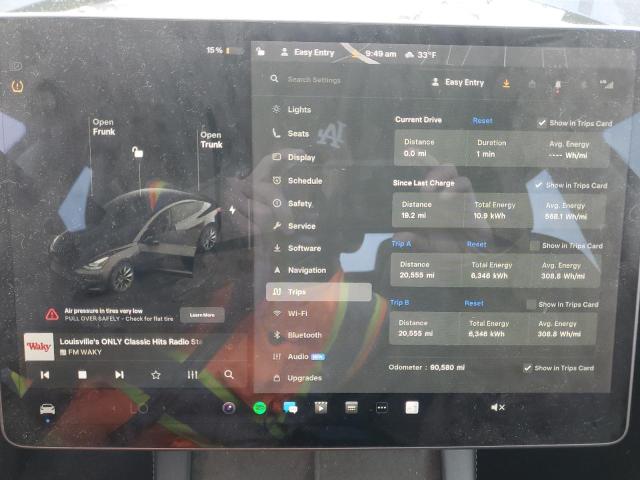 2022 TESLA MODEL 3 #3293368431