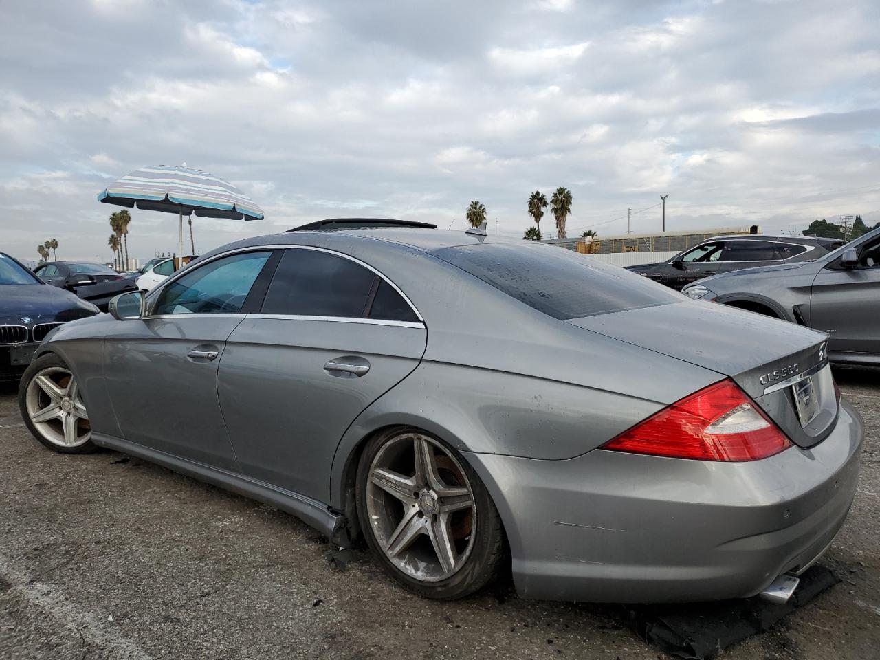 MERCEDES-BENZ CLS-CLASS 550