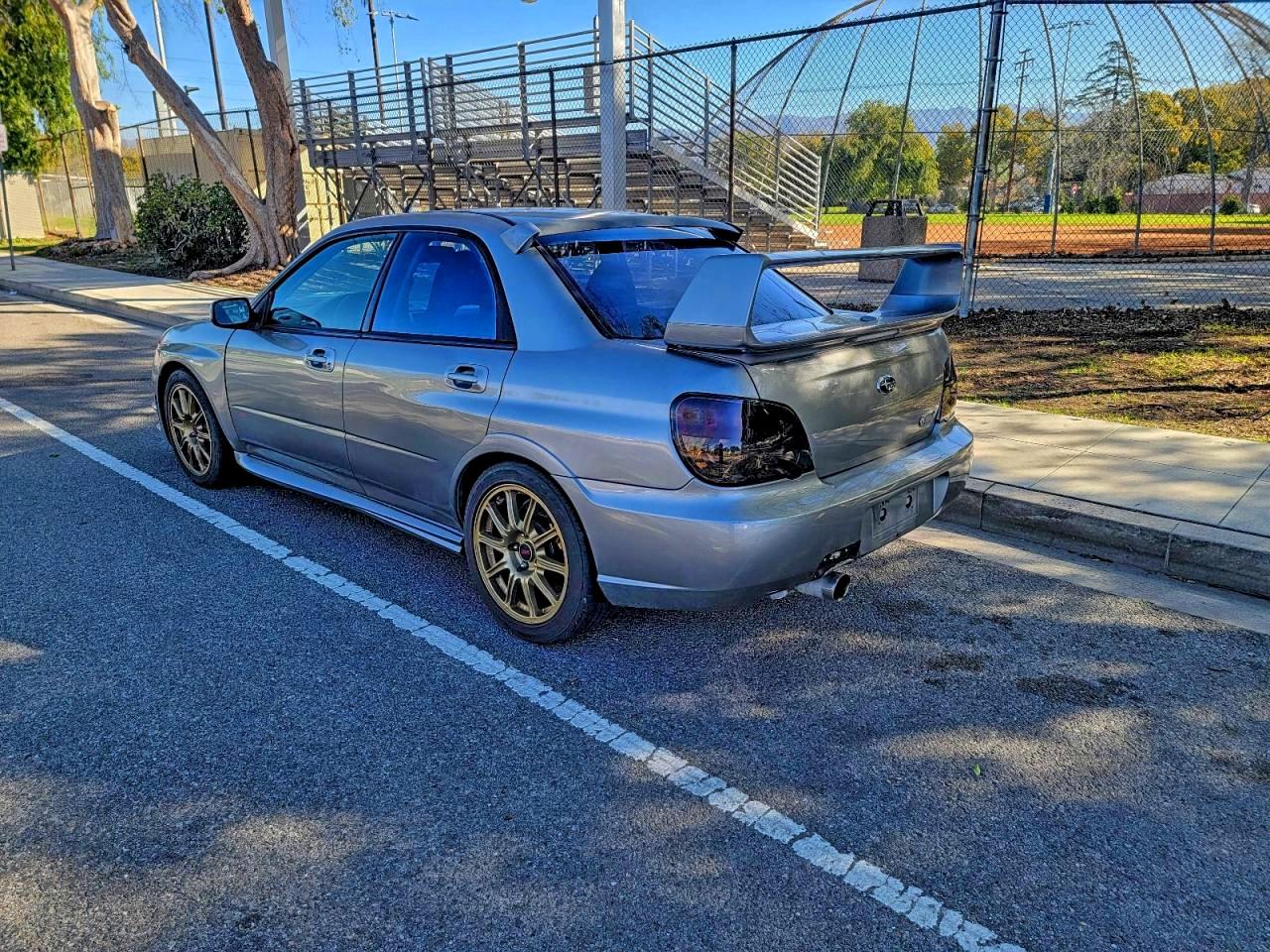 Lot #3296241460 2007 SUBARU IMPREZA WR