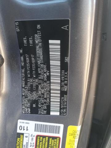 2015 TOYOTA SIENNA LE - 5TDKK3DC2FS637616